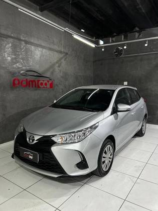 TOYOTA YARIS 1.5 16V FLEX XL MULTIDRIVE